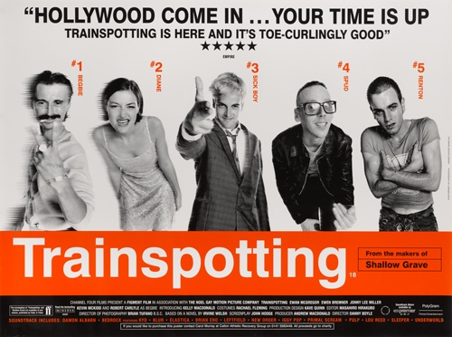 Trainspotting (1996) Top British Movies Of All Time